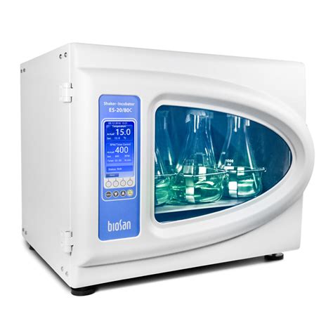 ES 20 80C Orbital Shaker Incubator With Cooling Biosan