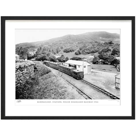 The Francis Frith Collection Beddgelert Station Welsh Highland