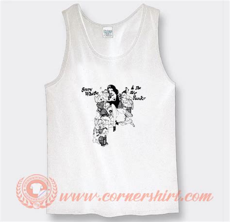 Lady Gaga Disney Shirt Snow White And The Sir Punks Tank Top