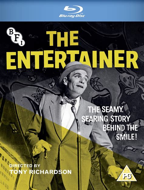 The Entertainer Blu Ray Free Shipping Over £20 Hmv Store