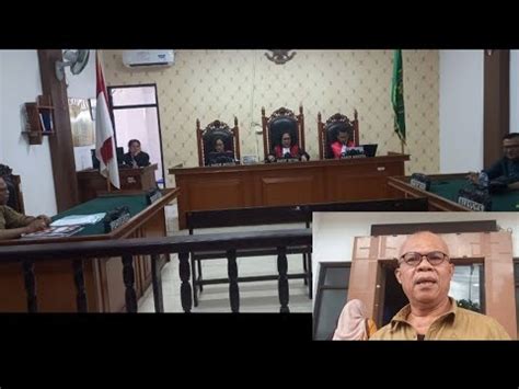 Suda Dua Kali Majelis Hakim Menunda Sidang Gugatan Ketua Pertina Ntt