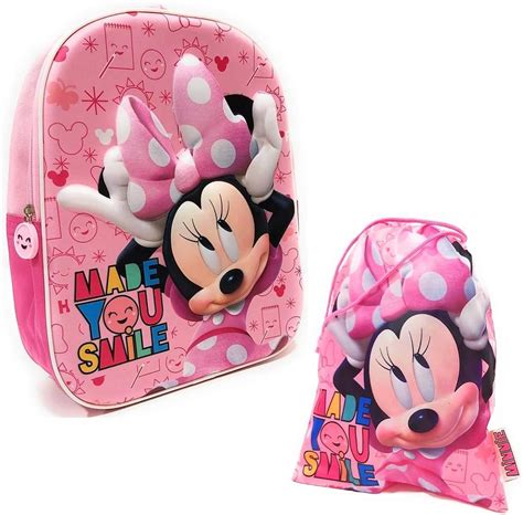 Artisanat Et Design Textile S A Sac Dos Minnie Mouse Disney D Pour