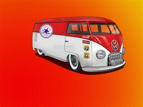 VW kombi custom by immortalwolfhunter on DeviantArt