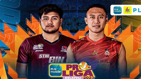 Jam Tayang Final Four Proliga Live Moji Hari Ini Jakarta Stin Bin