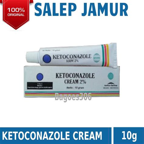 Jual Salep Jamur Ketoconazole Cream 2 Kimia Farma Salep Ketoconazole