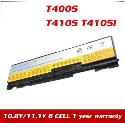 Jpyuasa Battery For Lenovo Thinkpad T S T S T Si T