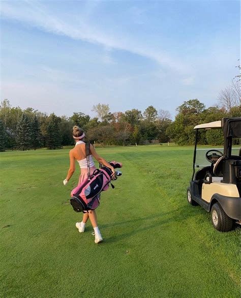 Country Club Aesthetic Sports Aesthetic Summer Aesthetic Girl Golf Outfit Cute Golf Outfit