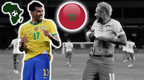 Lucas Paquetá Dance Version Africaine Morocco افضل احتفالية رقص