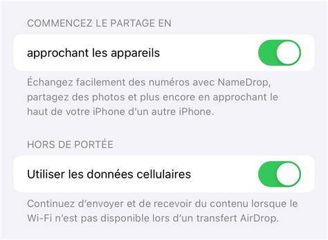 Comment Utiliser Airdrop Et Namedrop En Toute Confidentialit