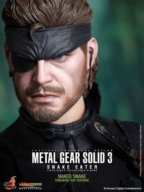 Hot Toys Vgm Metal Gear Solid Snake Eater Naked Snake