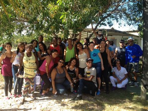 Centro Educacional Edgar Santos - Trilha Interpretativa com alunos do Centro Educacional Edgard Santos ...