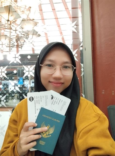 Azmi Arsysuci Putichania Berangkat Ke Sonoda Women S University Osaka