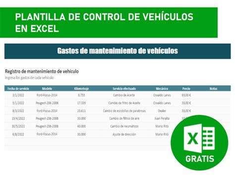 Plantilla De Control De Cambios Excel