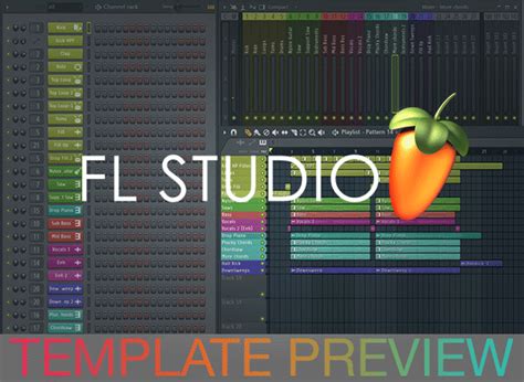 Spinnin Records Artists Style FL Studio EDM Template Vol. 1 | ProducerBox