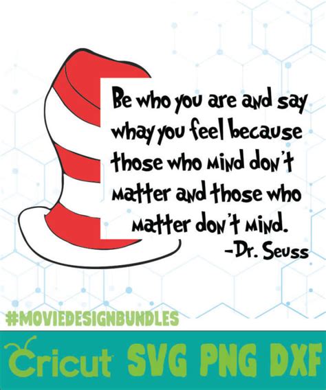 THE MORE THAT YOU READ KNOW LEARN DR SEUSS CAT IN THE HAT QUOTES SVG