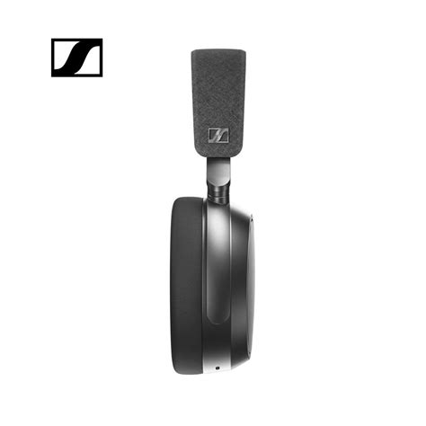 Sennheiser Momentum 4 Wireless 主動降噪耳罩式藍牙耳機 石墨色 Pchome 24h購物