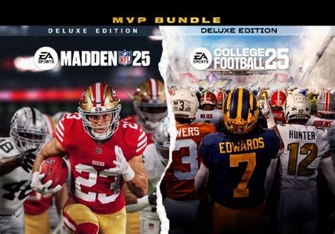 Buy Ea Sports Madden Nfl 25 College Football 25 Ea Sport Mvp