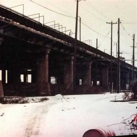 Old Harlem Rd Bridge Over Old Bison Yard Town Parks Buffalo New