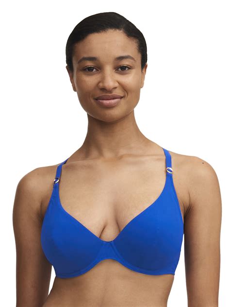 Celestial Colore Blu Profondo Bikini Reggiseno Con Ferretto Non