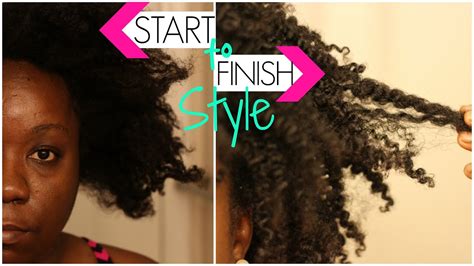 Still The Best 4c Hair Twistout Start To Finish Style Feat Kinky Tresses Youtube