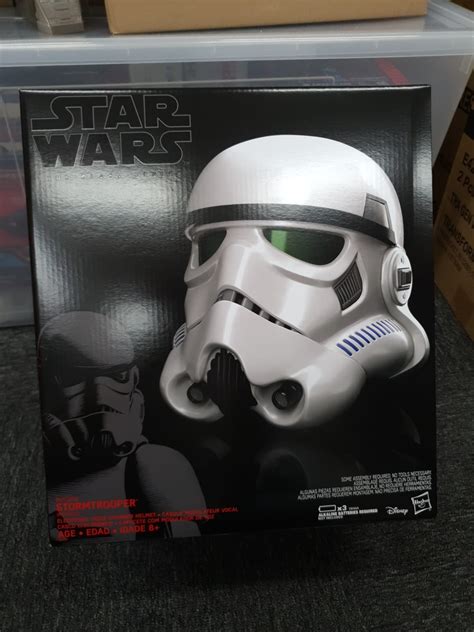 Hasbro Star Wars Black Series Stormtrooper Helmet | Robo Robo Singapore