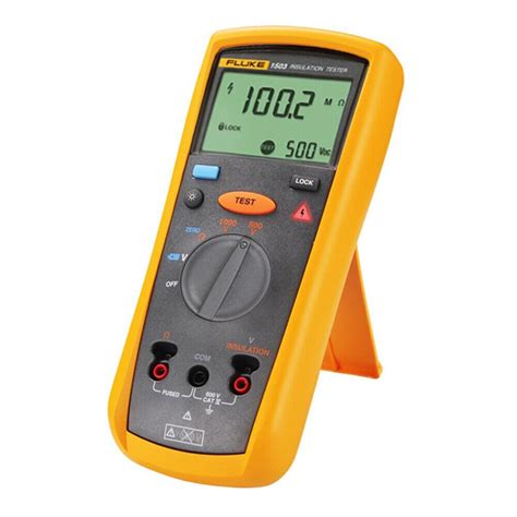 Fluke 1503 Digital Insulation Resistance Tester For Industrial At Rs