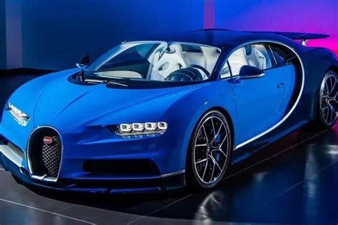 Bugatti Chiron é o novo carro mais caro do Brasil conheça seu dono