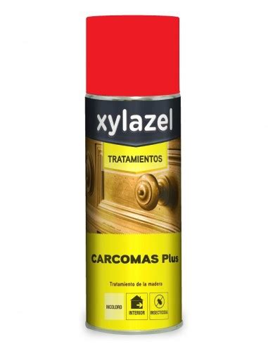 Xylazel Carcomas Plus Inyección Spray 400 ml