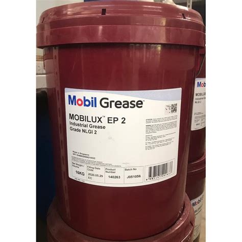 Lithium Mobil Mobilux Ep Grease For Industrial At Rs Kg In Pune