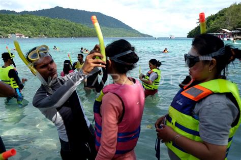 WISATA PULAU RUBIAH ANTARA Foto