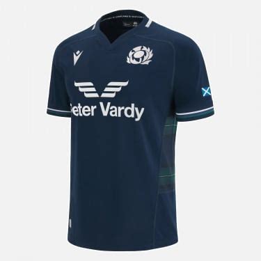 Scotland Rugby 2023/24 home replica shirt | Macron Technical Sportswear