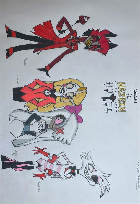 Hazbin Hotel Drawing Hazbin Hotel Official Amino