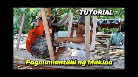 Makabagong Pamamaraan Ko Sa Pagmumuntahi Ng Makina KABANTAY YouTube