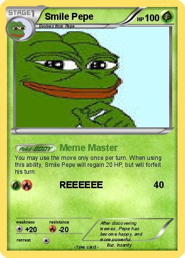 Smile Pepe Thats One Of The Most Powerful Cards In All Of Pokemon