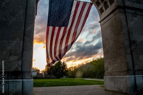 Goodmorning Flag Stock Photo | Adobe Stock