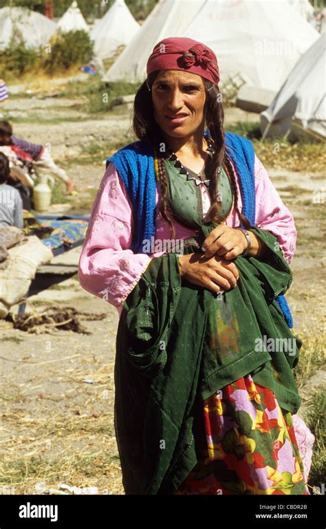 Kurdish Refugees In Van Driven Out Of Their Villages By The Turkish