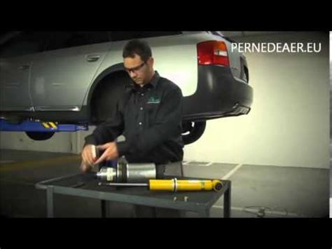 Audi Allroad Schimbarea Pernei Spate Video YouTube