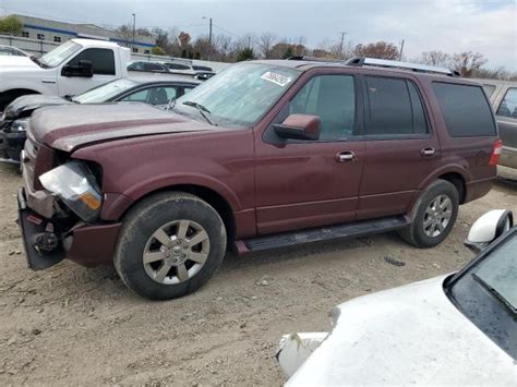 2009 Ford Expedition Limited For Sale Ky Louisville Thu Jan 11 2024 Used And Repairable