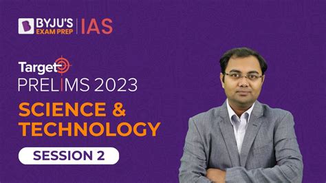 Target Prelims Science And Technology Ii Upsc Current Affairs