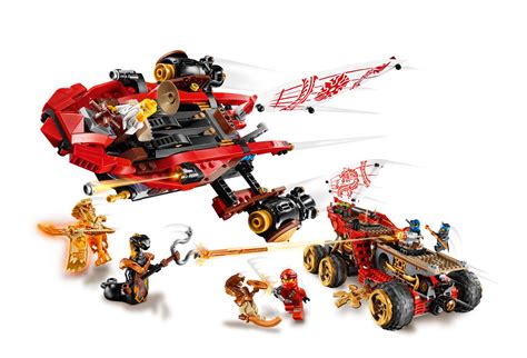 Buy LEGO Ninjago - Land Bounty at Mighty Ape Australia