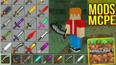 Novas Espadas M Gicas Para Minecraft Pe Mods Para