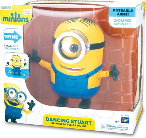 Figurine Daction Minion Mini