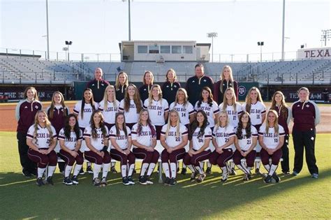 2025 Softball Roster - Texas A&M Athletics - 12thMan.com