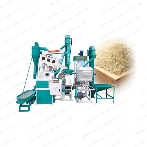 Rice Huller Polisher Rice Milling Equipment Mill Machine China Rice