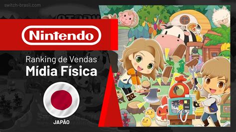 Ranking de Vendas no Japão Story of Seasons estreia 200 mil