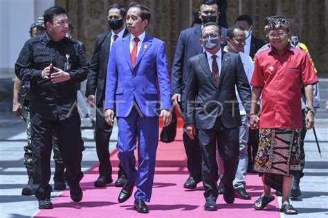 Presiden Joko Widodo Bertolak Ke Thailand Antara Foto