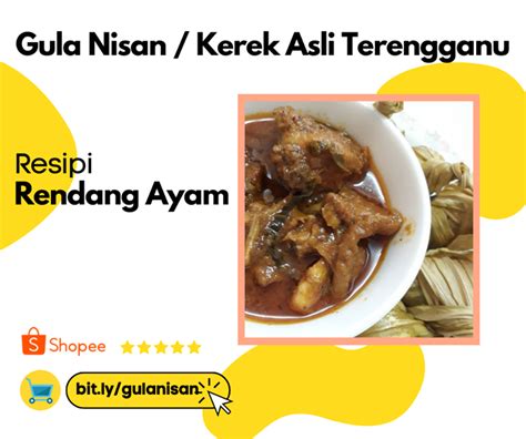 Resipi Gula Nisan Kerek Asli Terengganu