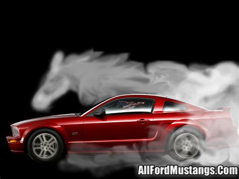 48 Ford Mustang Wallpapers And Screensavers WallpaperSafari