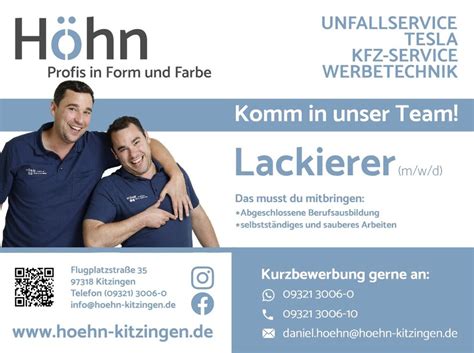 Jobs bei Höhn Höhn Kitzingen