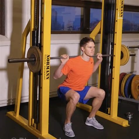 Step By Step Guide To The Smith Machine Split Squat Exercise